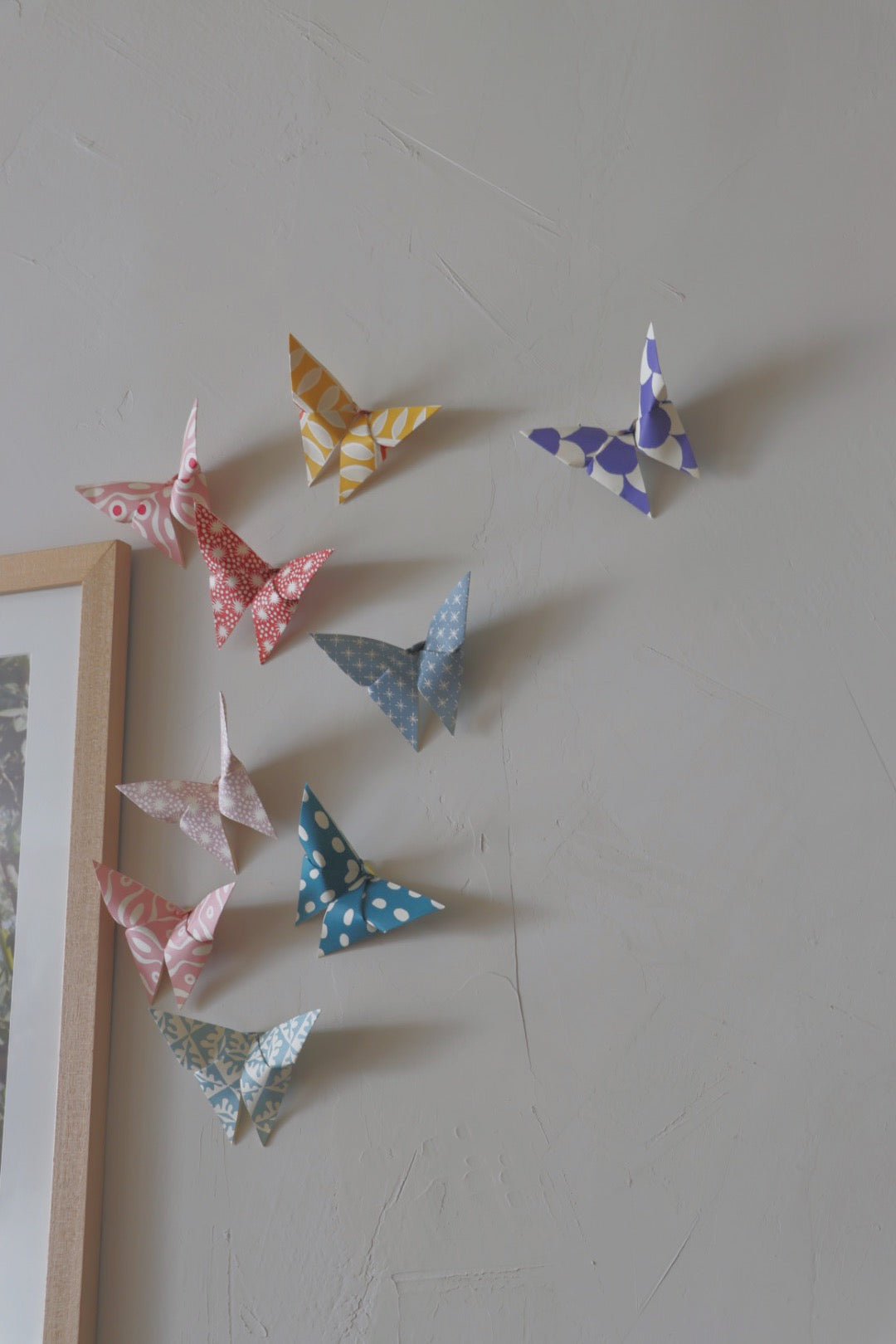 Origami Cloud of Butterflies Kit
