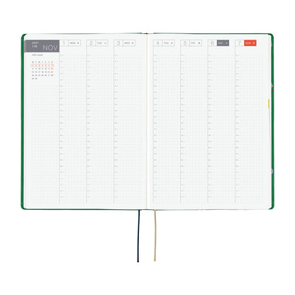 Hobonichi Techo 2027 HON A5 Bow &amp; Tie: Sheep Sheep Sheep