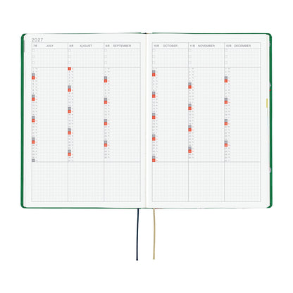 Hobonichi Techo 2027 HON A5 Bow &amp; Tie: Sheep Sheep Sheep