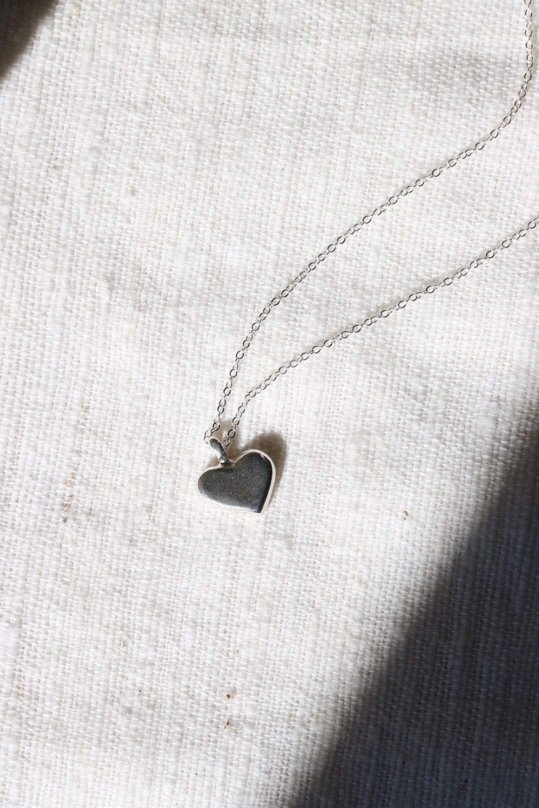 Heart Pendant Necklace