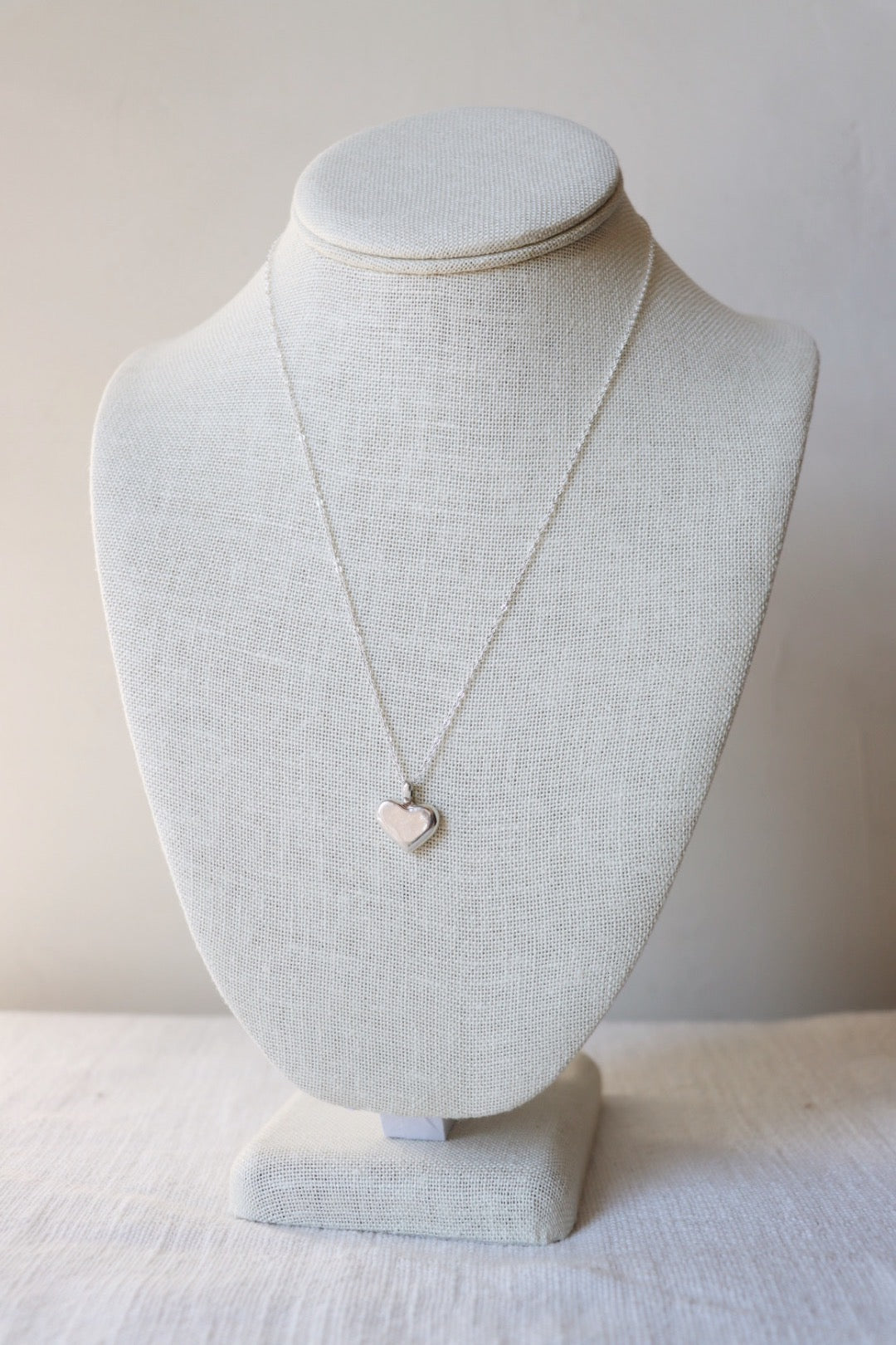 Heart Pendant Necklace