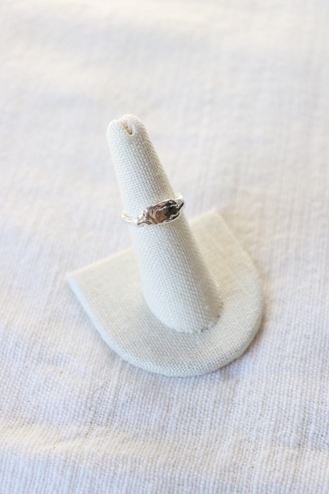 Silver Frame Ring