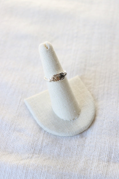 Silver Frame Ring