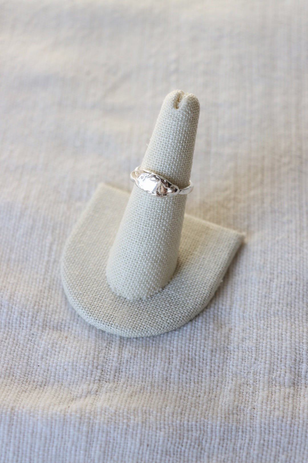 Silver Frame Ring
