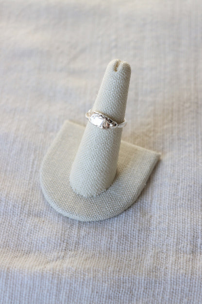 Silver Frame Ring