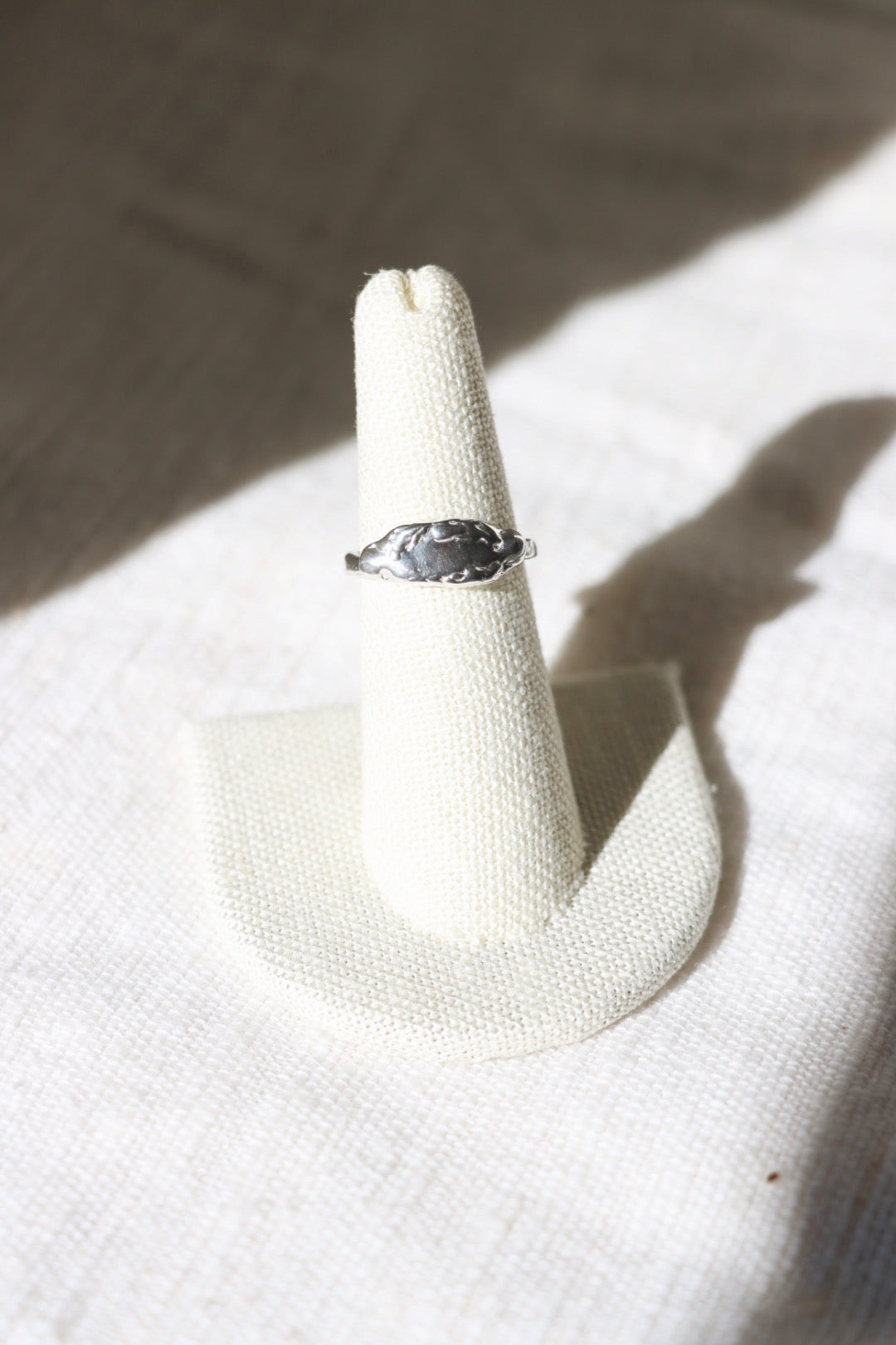 Silver Frame Ring