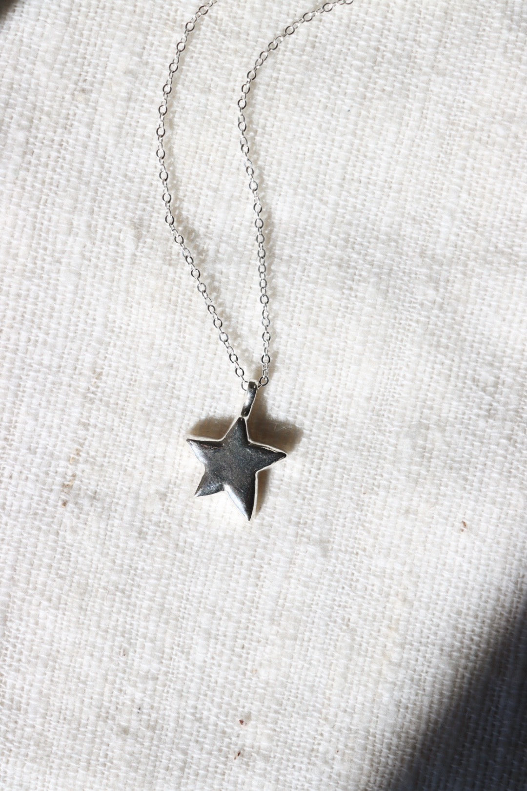 Star Pendant Necklace