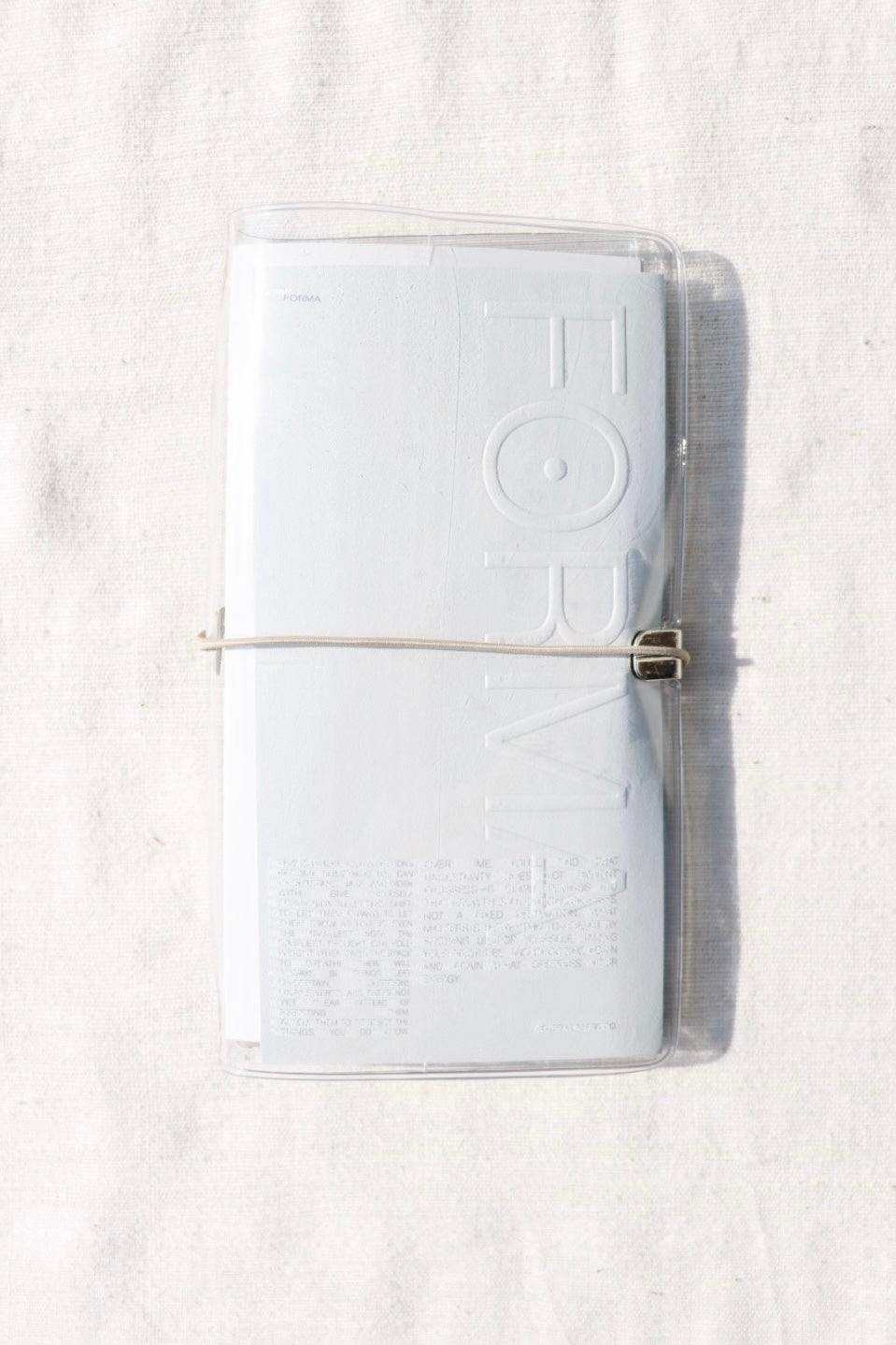 FORMA Travel Notebook Set