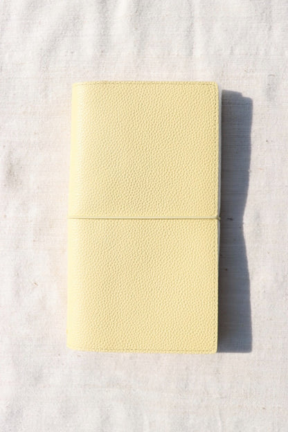 Leather Travel Notebook Cover: Mallorca
