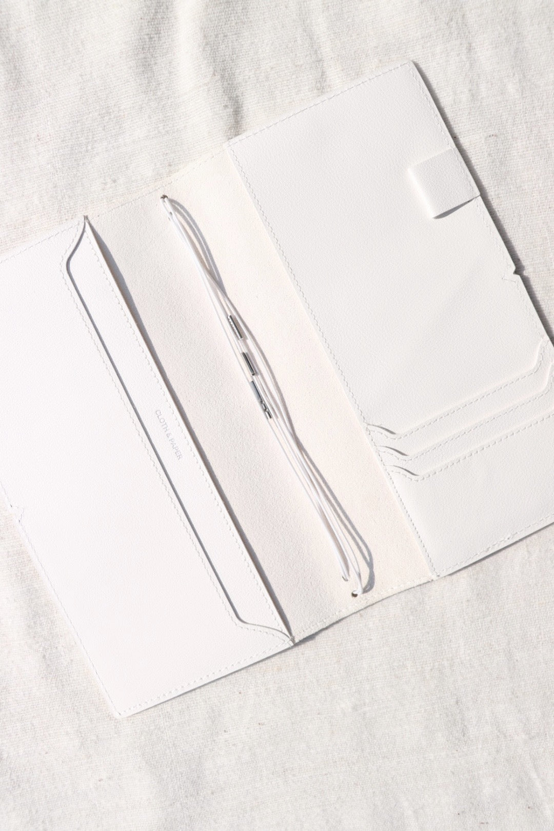 Leather Travel Notebook Cover: Dalmatian