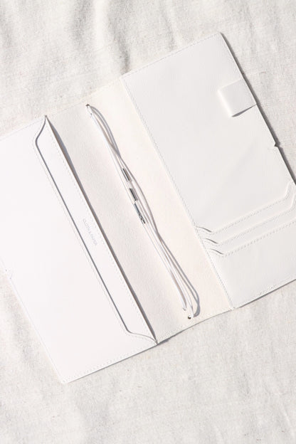 Leather Travel Notebook Cover: Dalmatian
