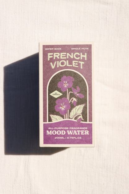 French Violet Mood Water