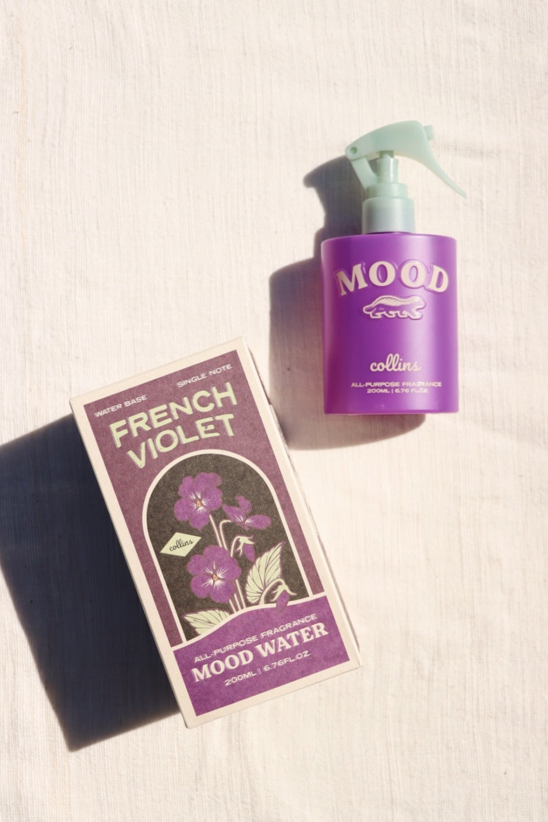 French Violet Mood Water