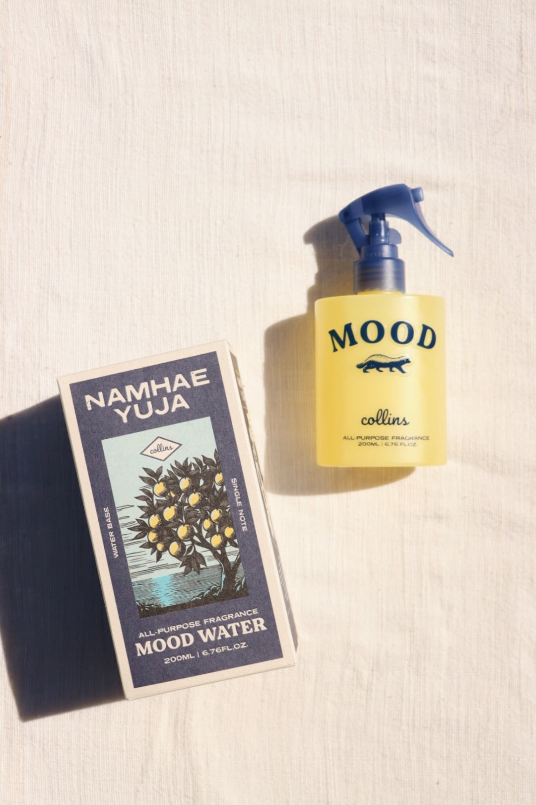 Namhae Yuja Mood Water