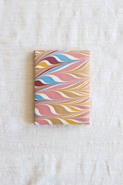 Hand Marbled Notecard Set