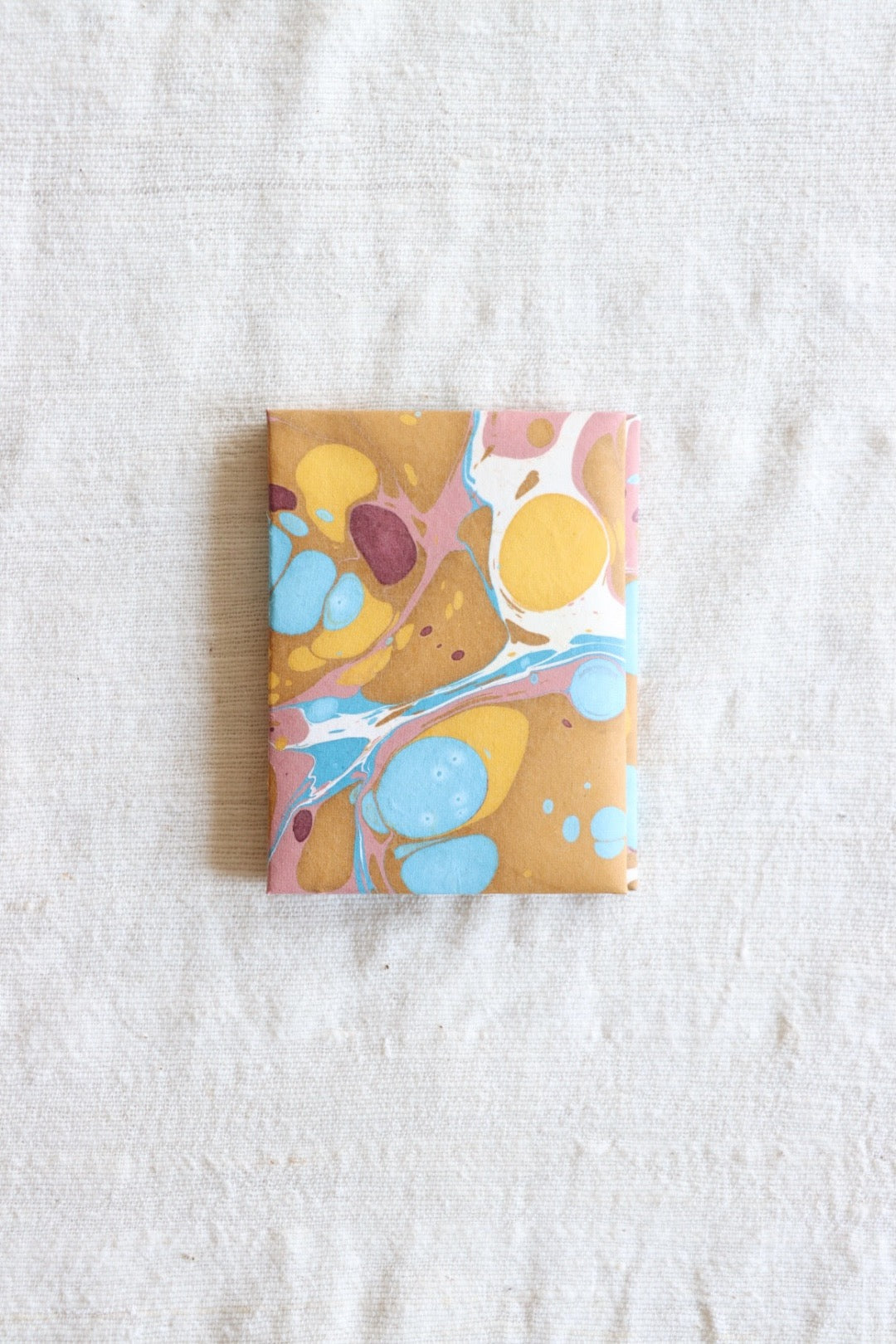 Hand Marbled Notecard Set
