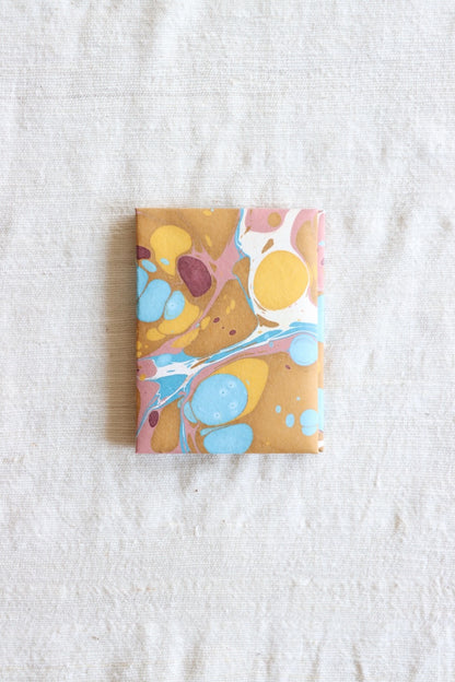 Hand Marbled Notecard Set