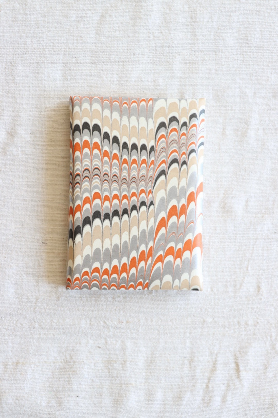 Greeting Card Set, Orange Silver Mountain