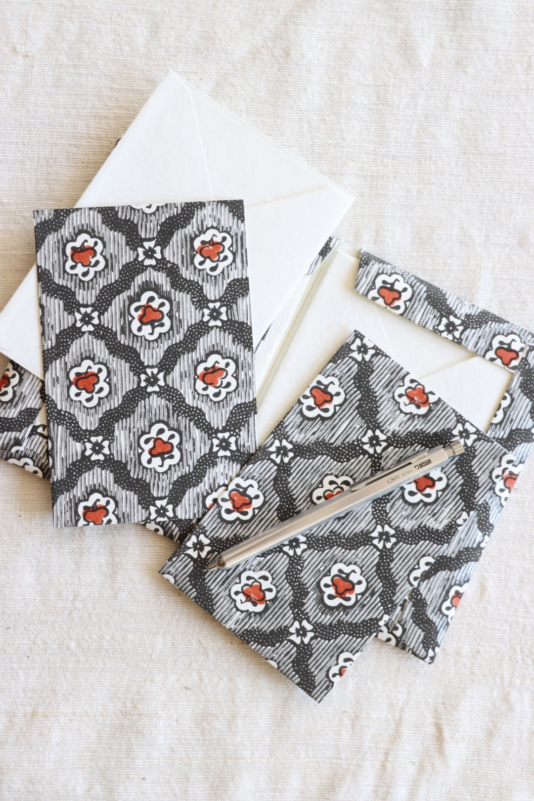 Greeting Card Set, Vintage Vines