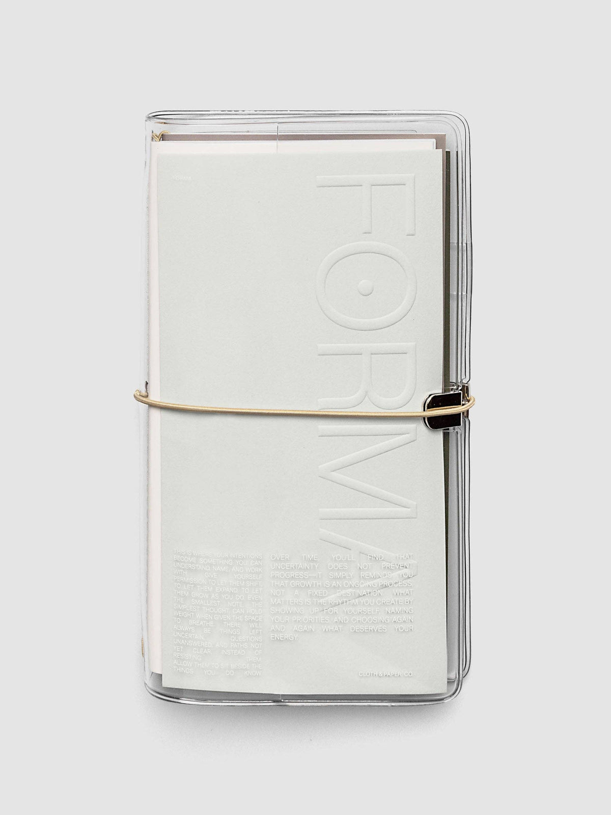 FORMA Travel Notebook Set
