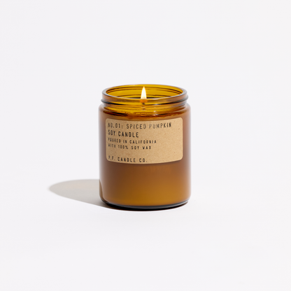 Spiced Pumpkin Candle