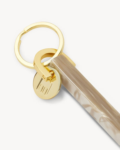 Bar Keychain: Sand Shell