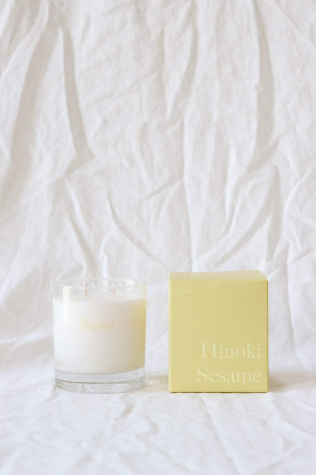 Hinoki Sesame Candle