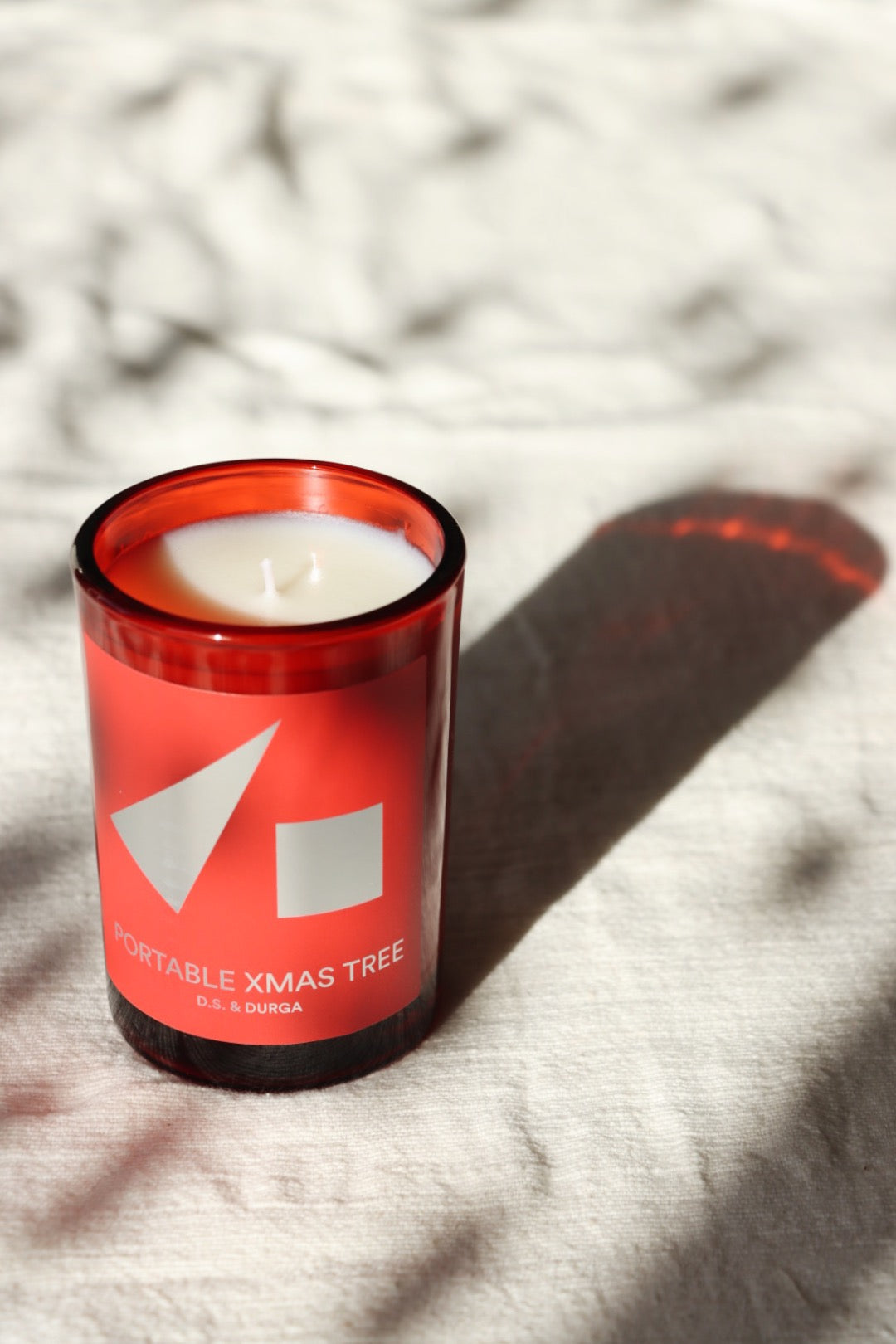 Portable Xmas Tree Candle