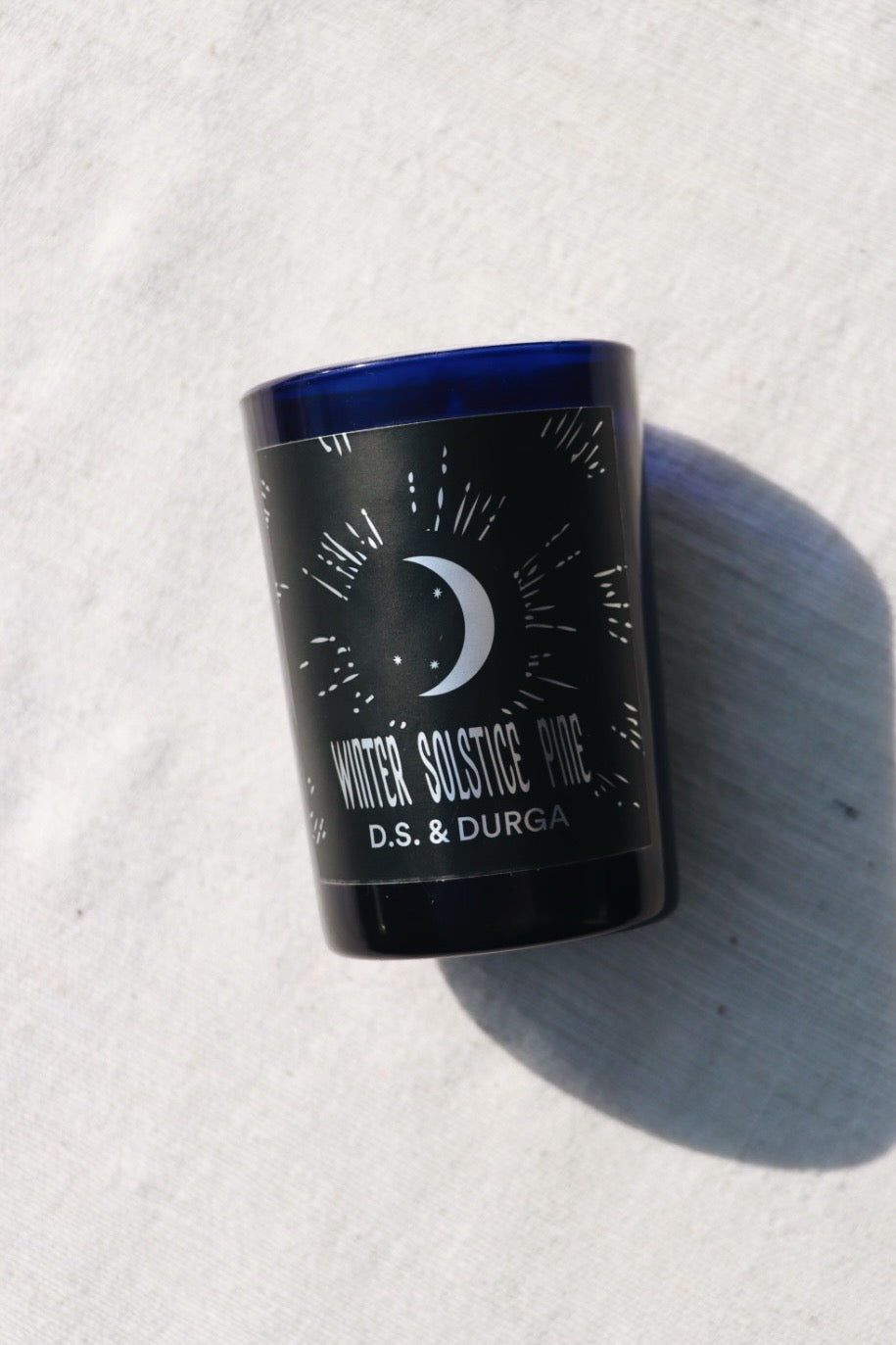 Winter Solstice Pine Candle