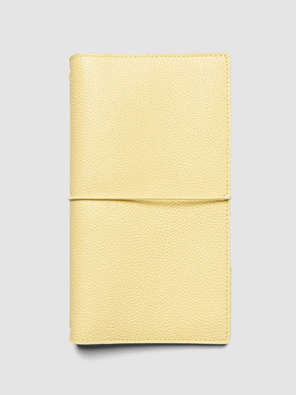 Leather Travel Notebook Cover: Mallorca