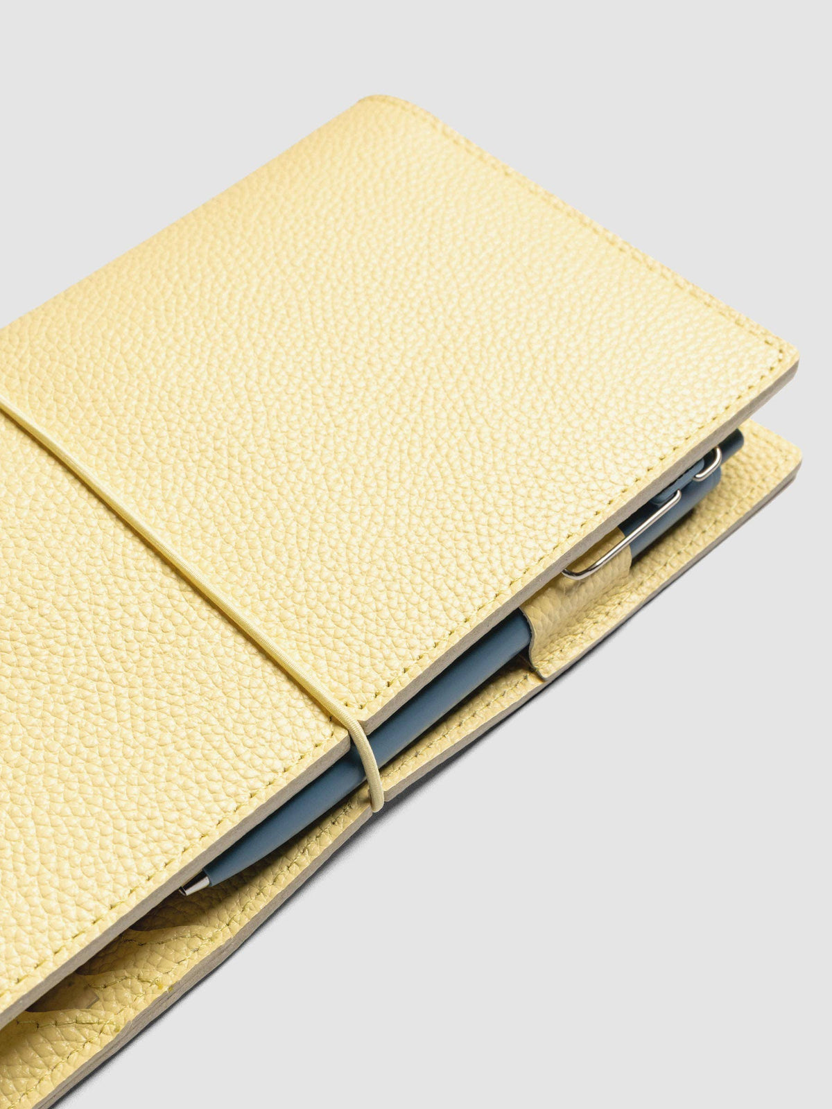 Leather Travel Notebook Cover: Mallorca