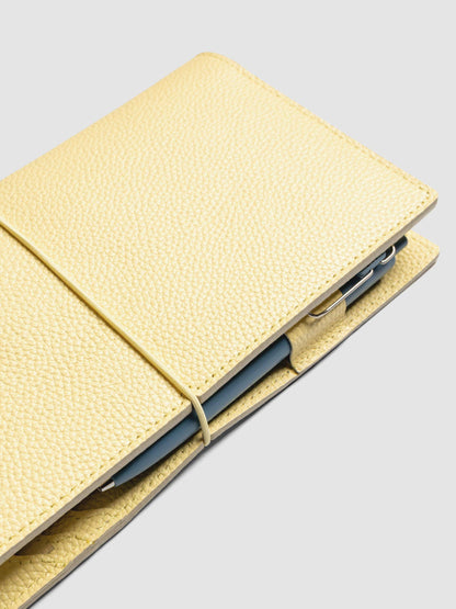 Leather Travel Notebook Cover: Mallorca