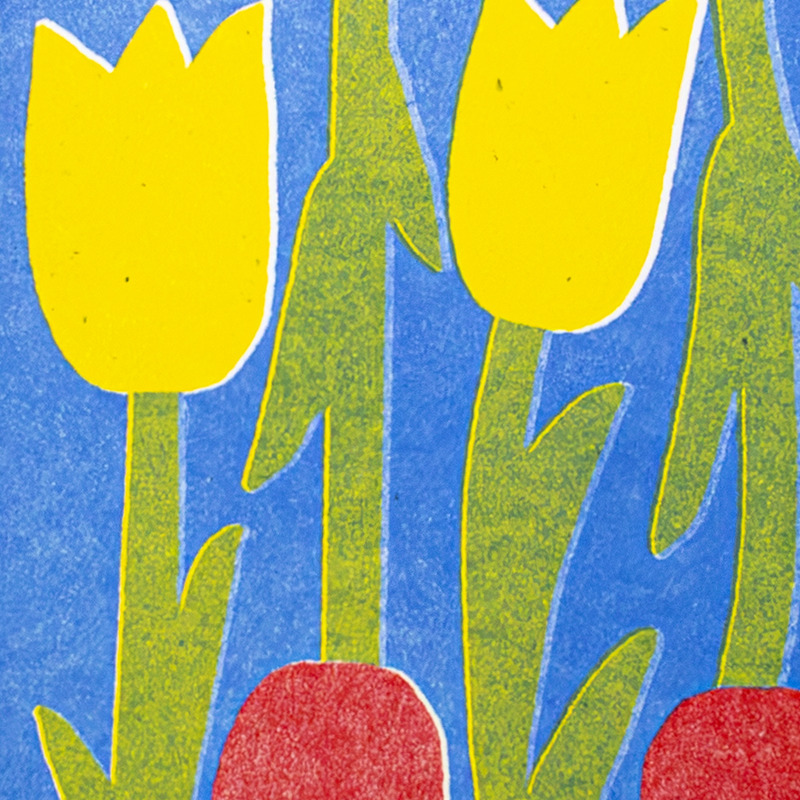 Congrats Tulips Card