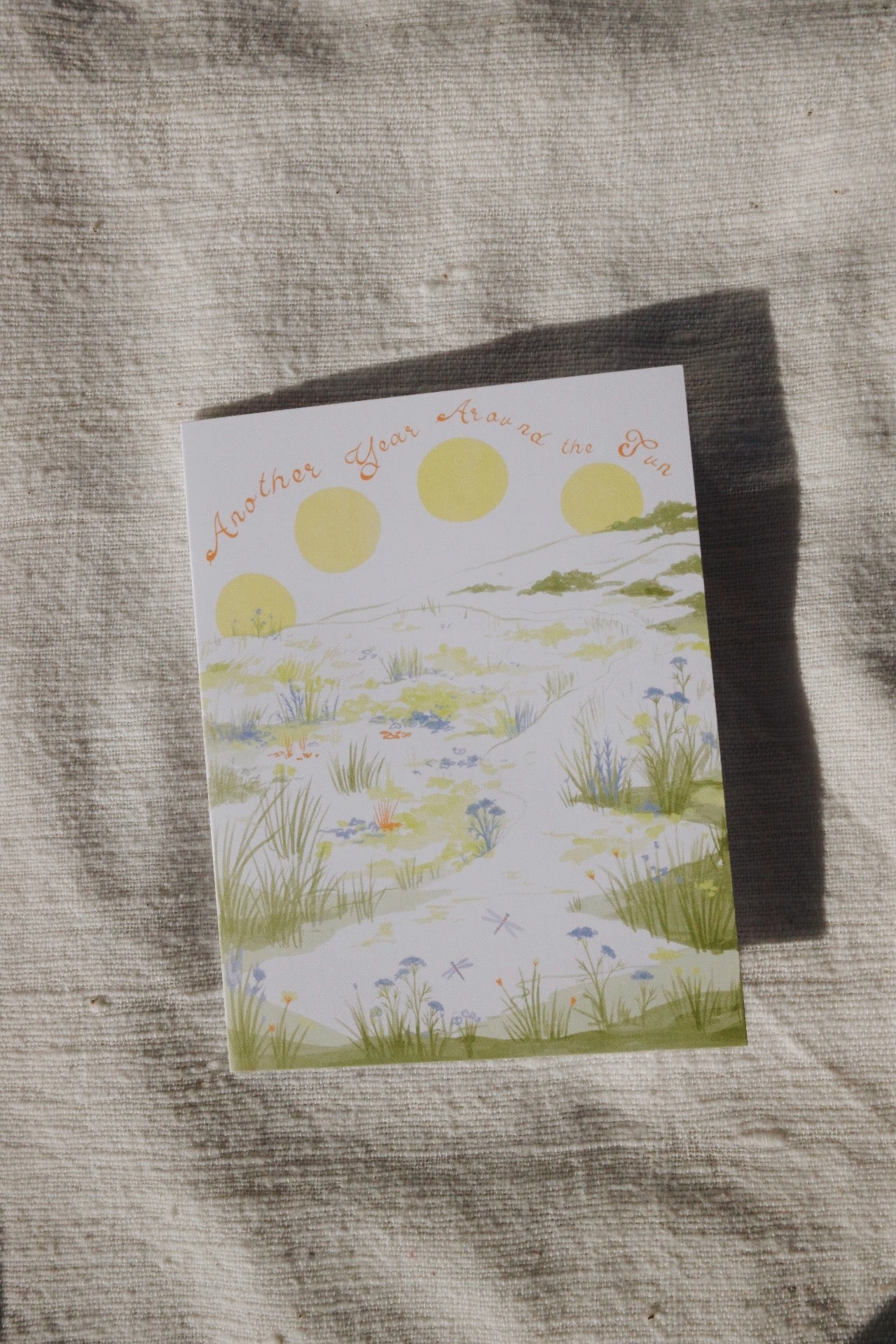 Another Year Birthday Meadow Card