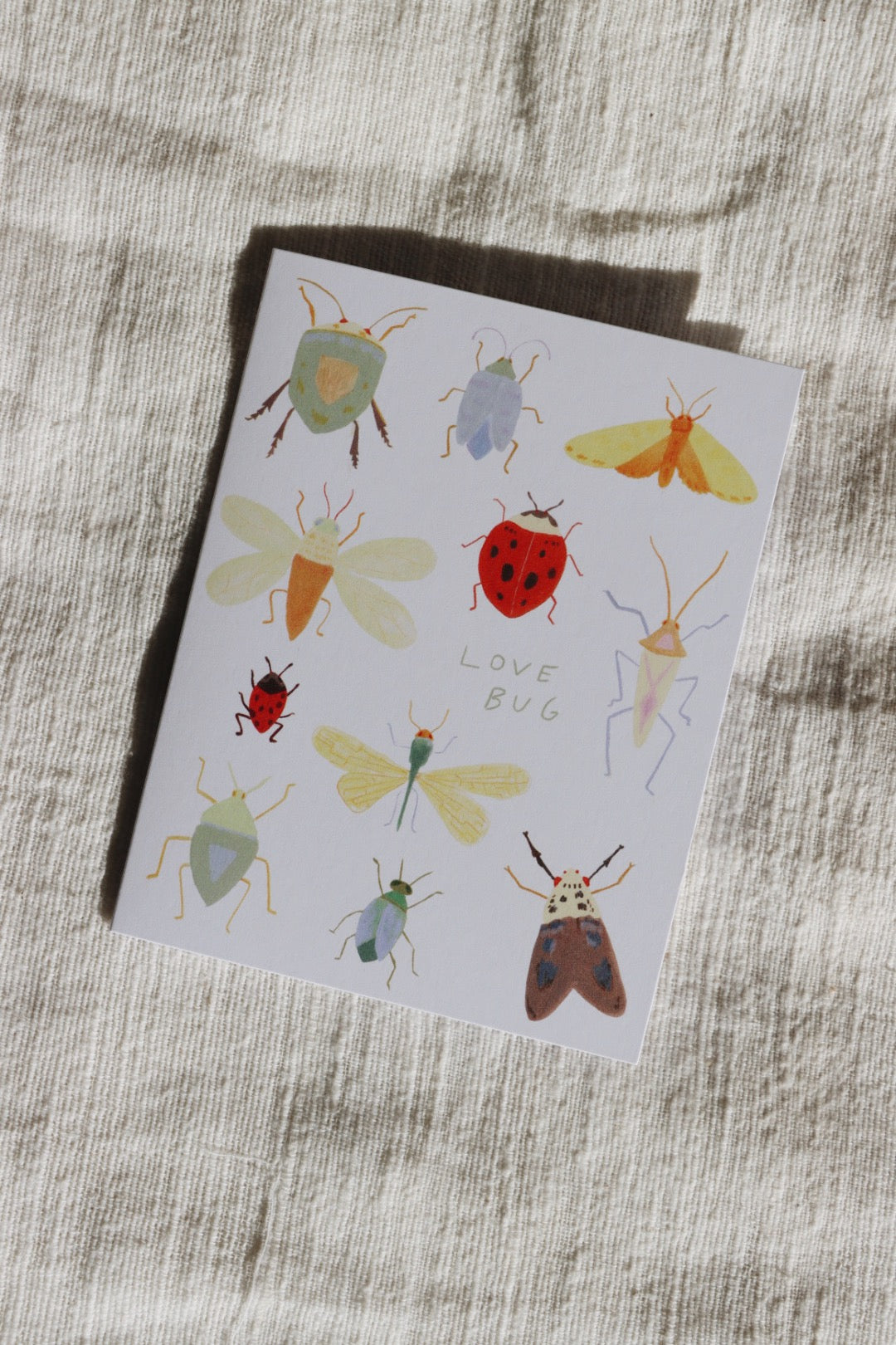 Love Bug Card