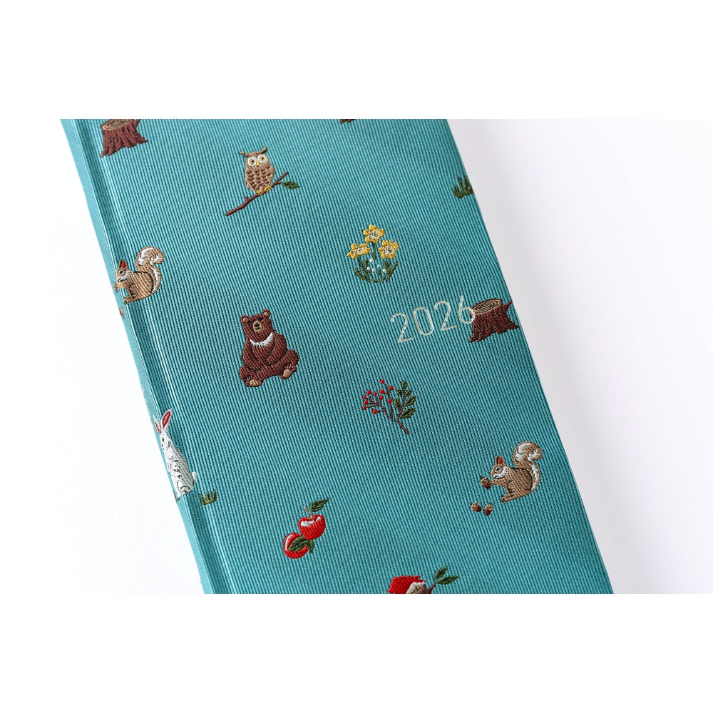 2026 Hobonichi Techo Weeks MEGA, In The Forest