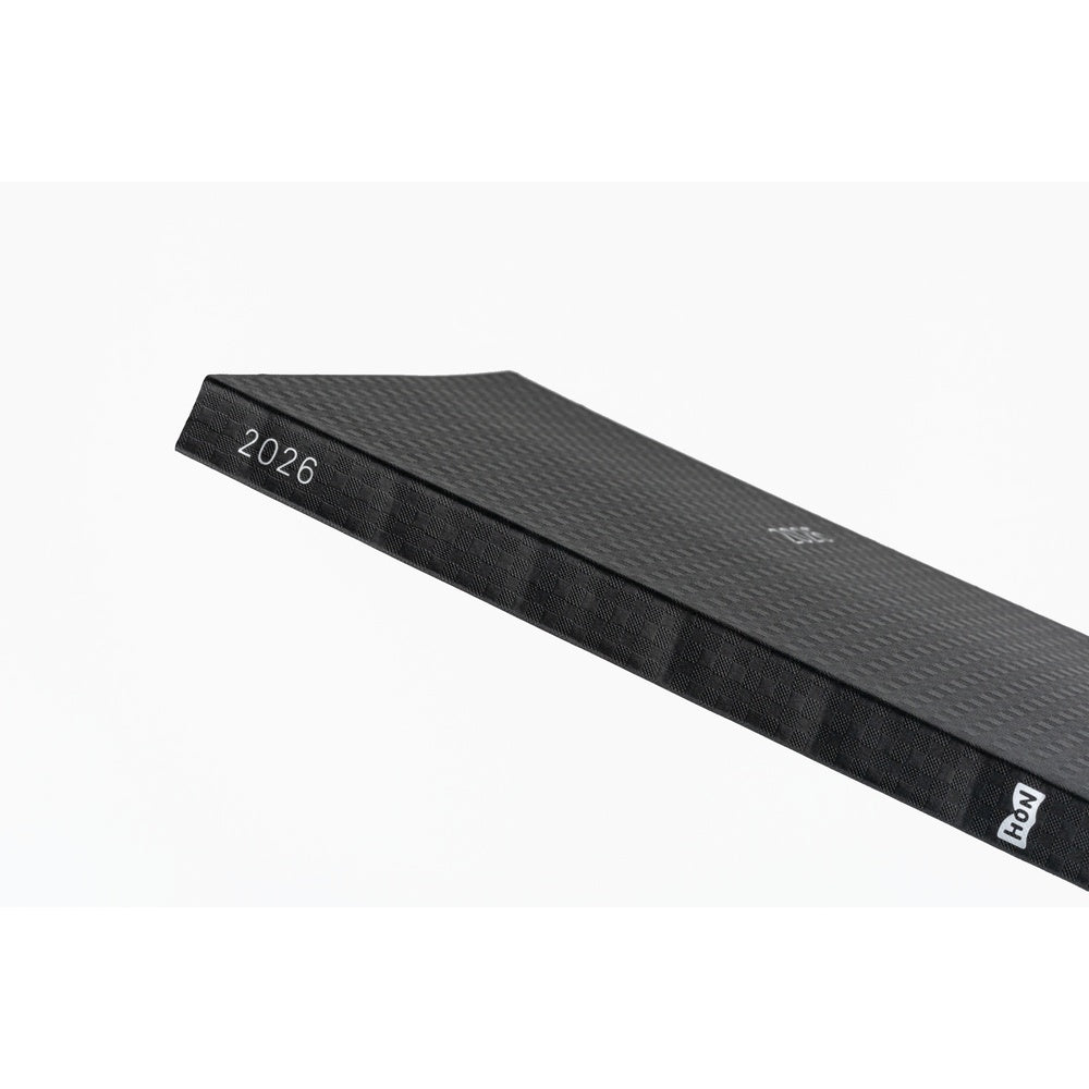 2026 Hobonichi Techo Hon A5, Black Gingham