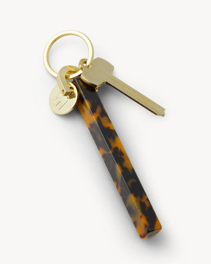 Bar Keychain: Classic Tortoise