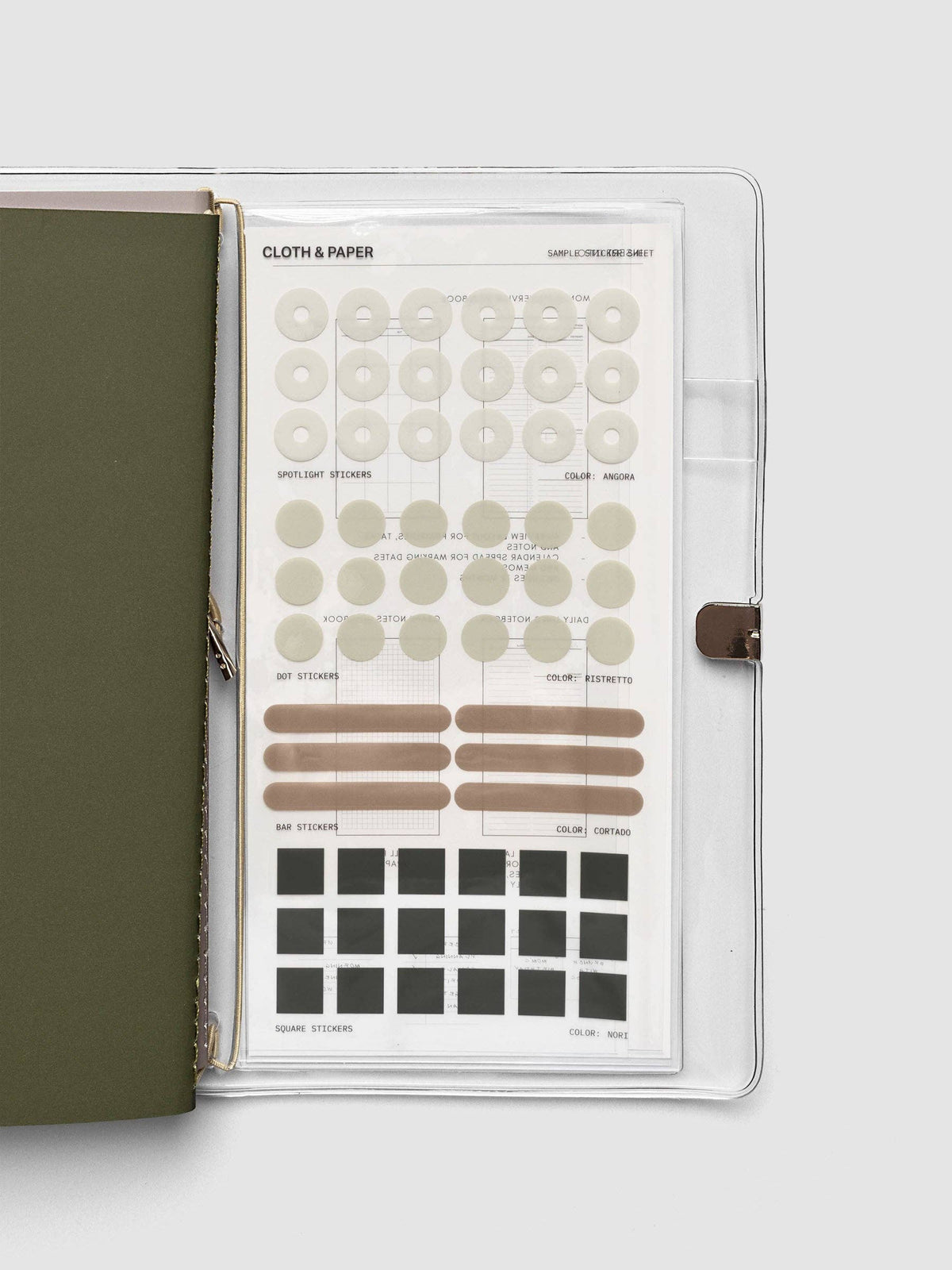 FORMA Travel Notebook Set