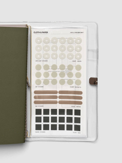 FORMA Travel Notebook Set