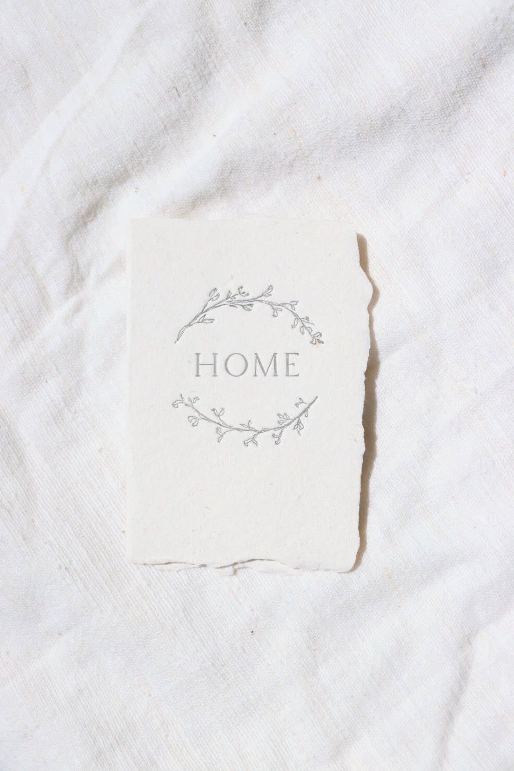 Home With Branches Card
