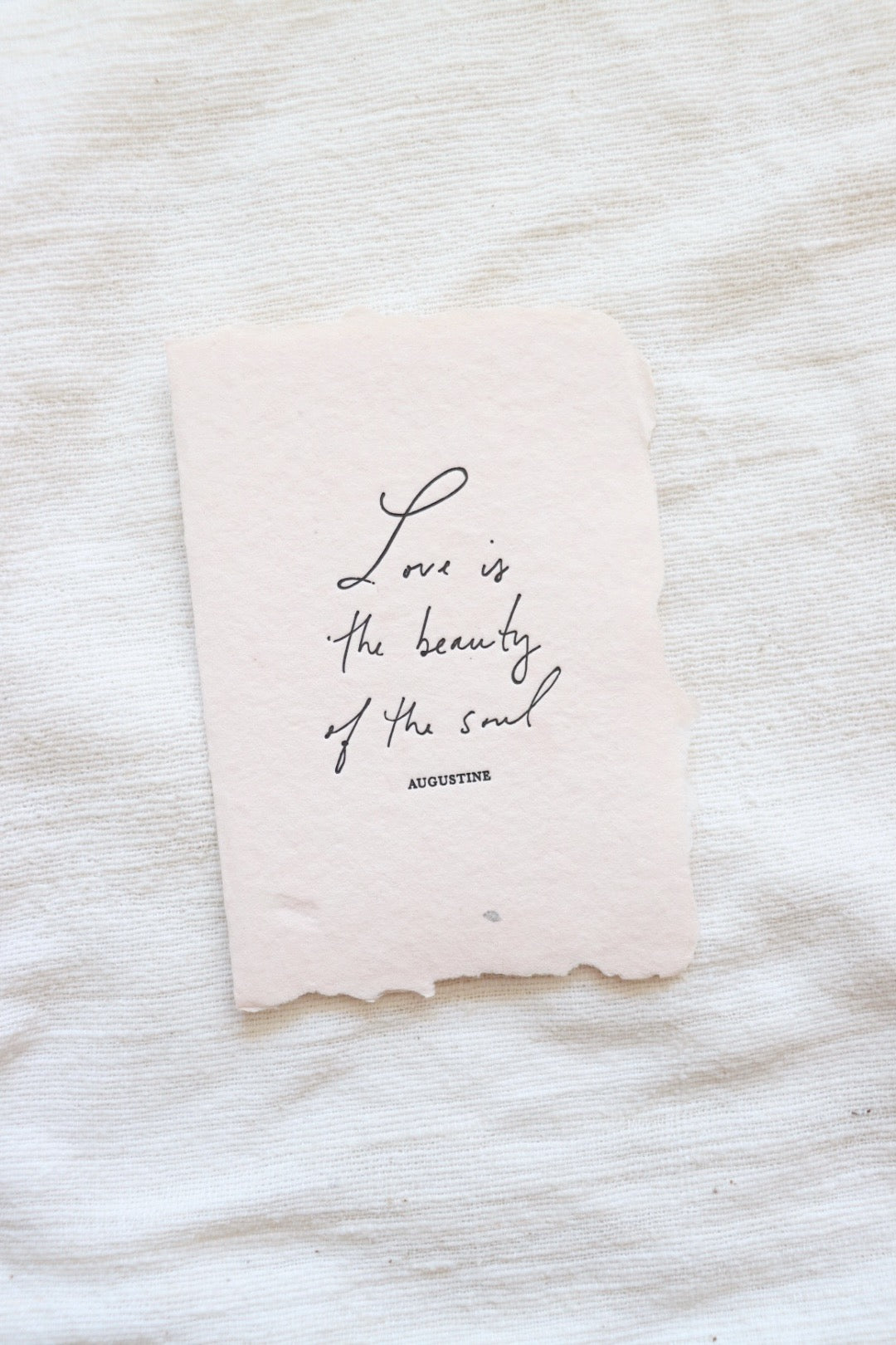 Love Is The Beauty Card
