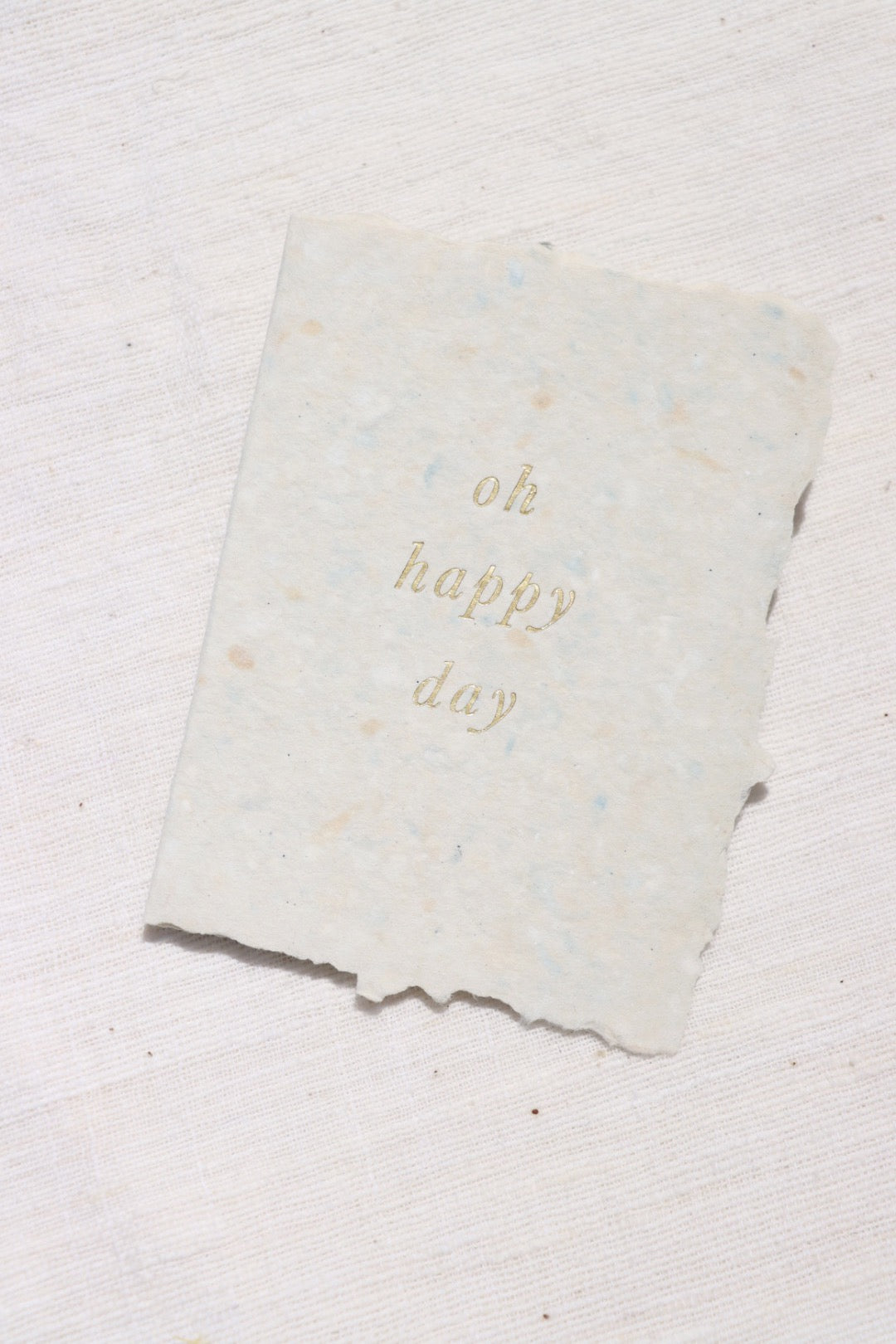 Oh Happy Day Card