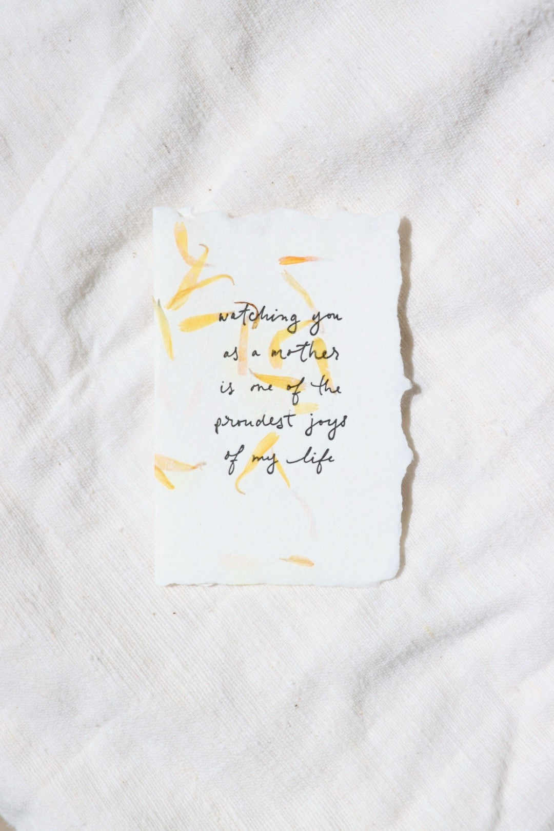 You As A Mother Card