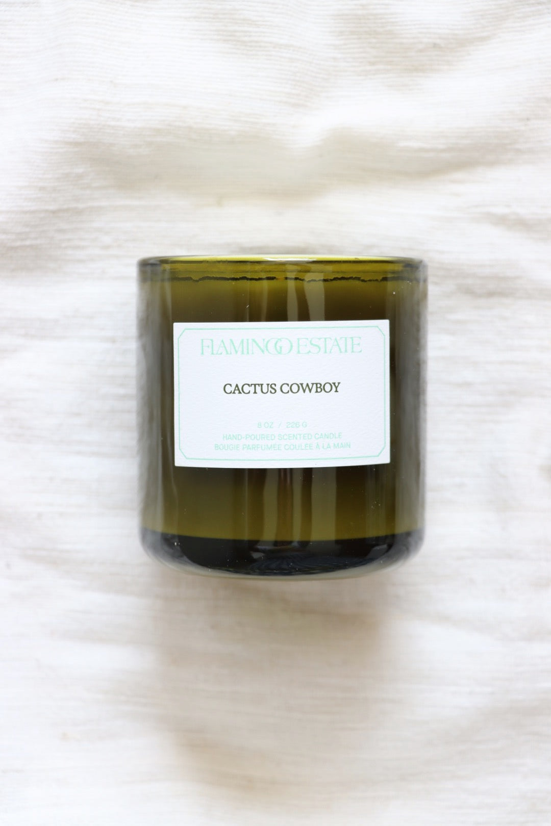 Cactus Cowboy Candle