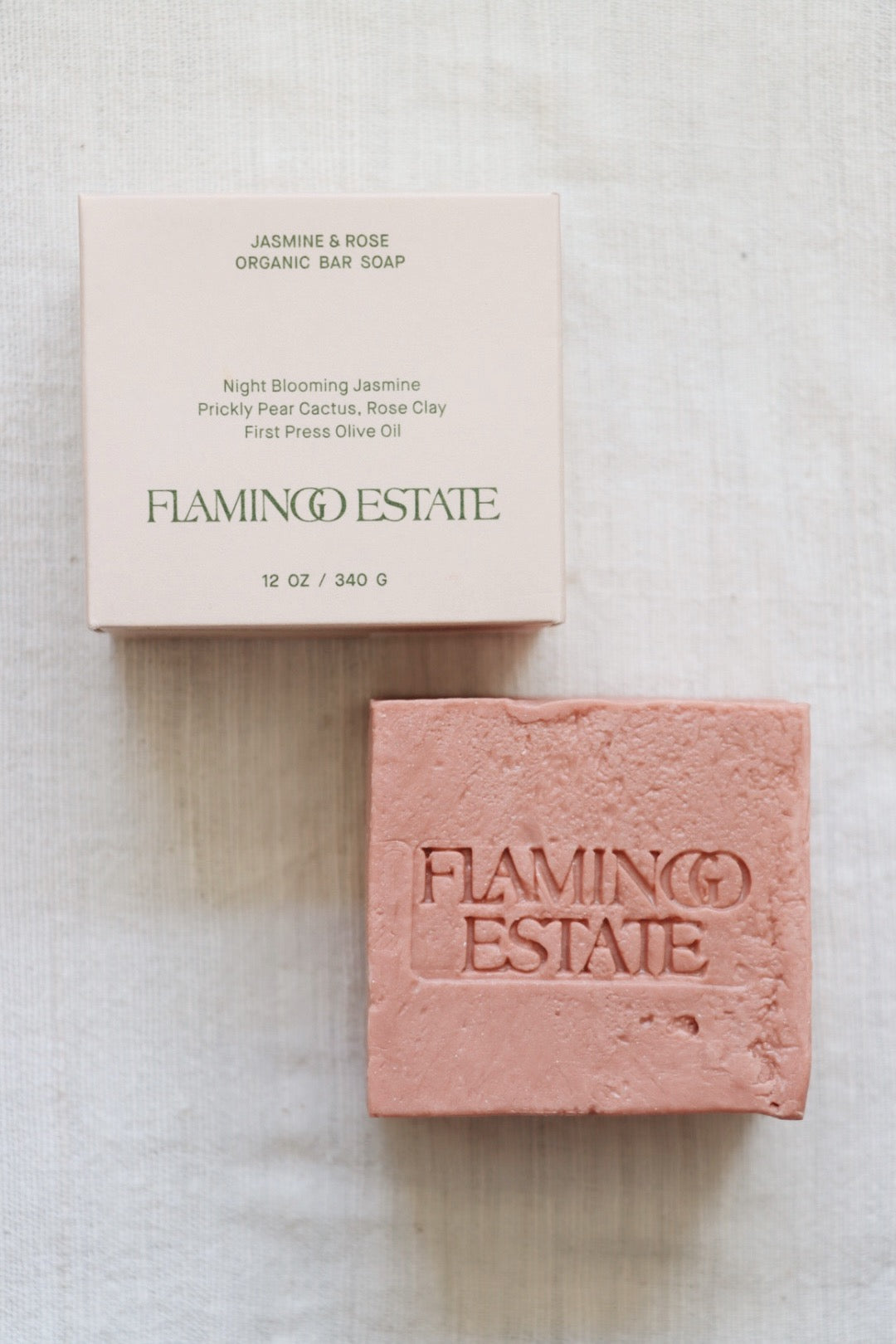 Euphoria Jasmine & Damask Rose Bar Soap
