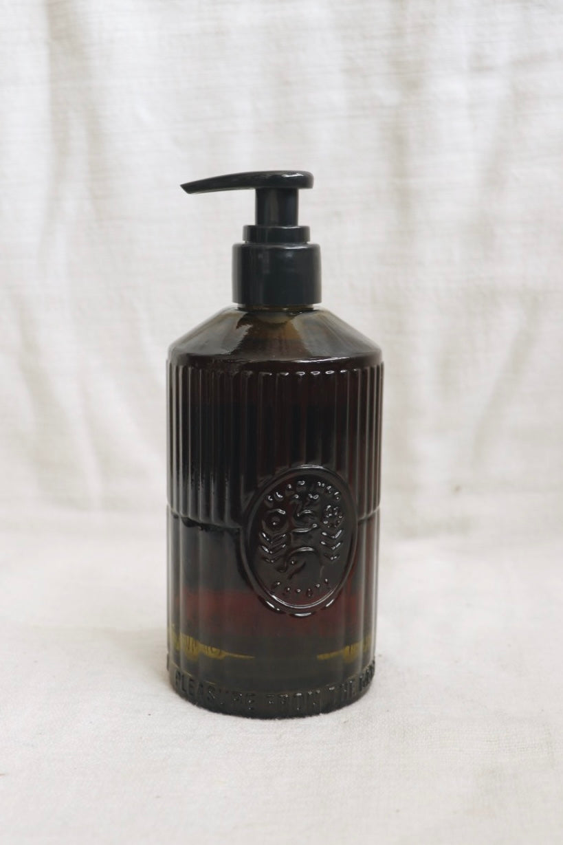 Glass Bottle Heirloom Tomato Hand Soap