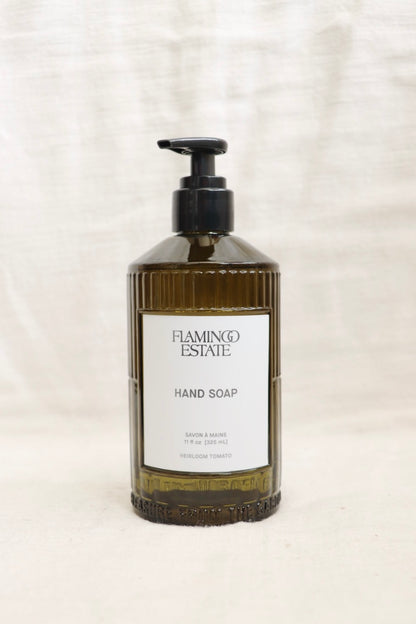 Glass Bottle Heirloom Tomato Hand Soap