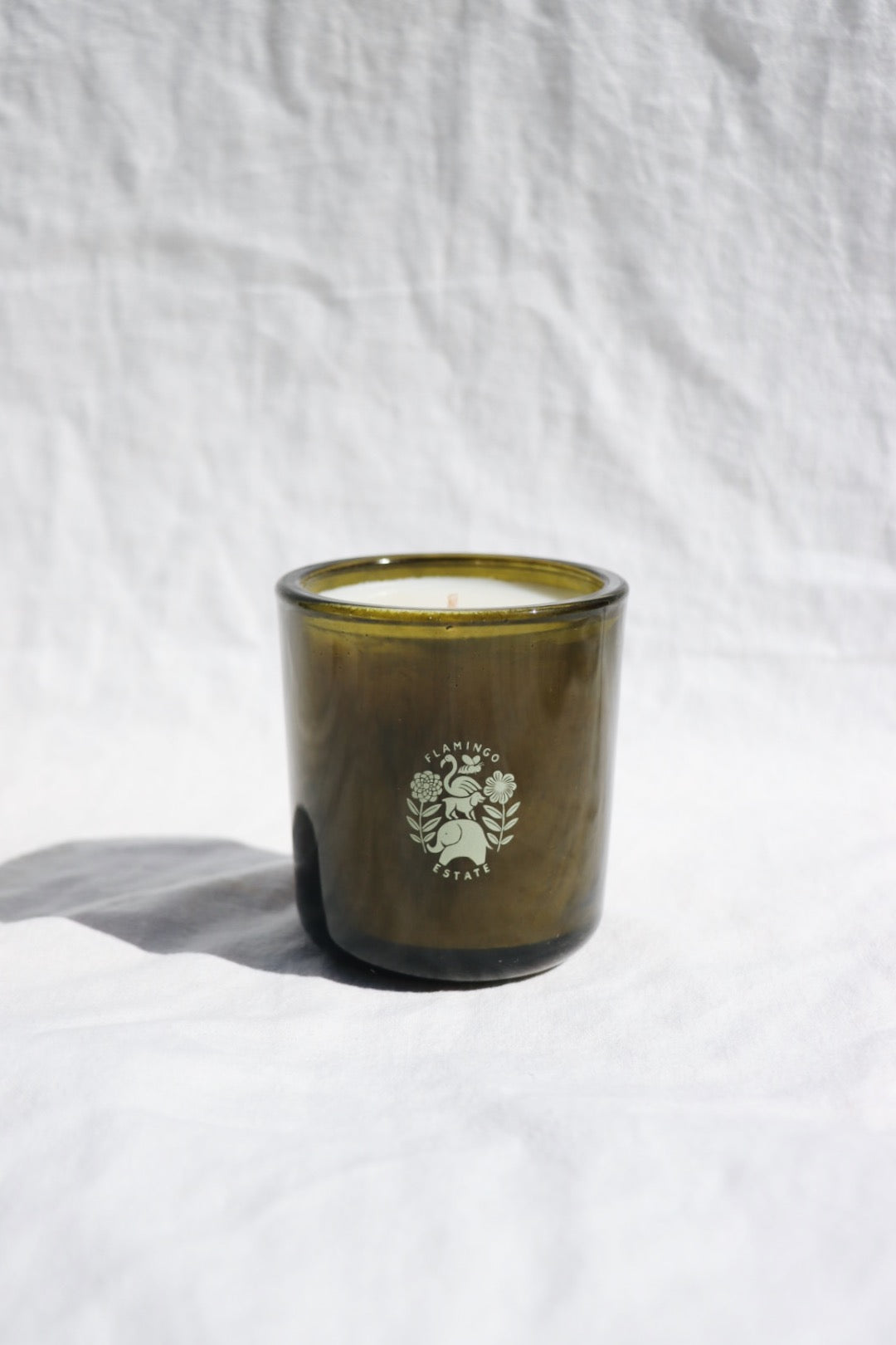 Banana Leaf Candle