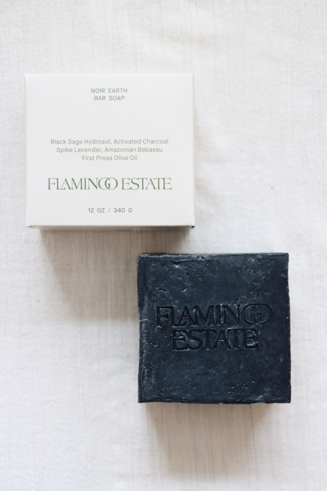 Retired Packaging Flamingo Estate Soap Brick